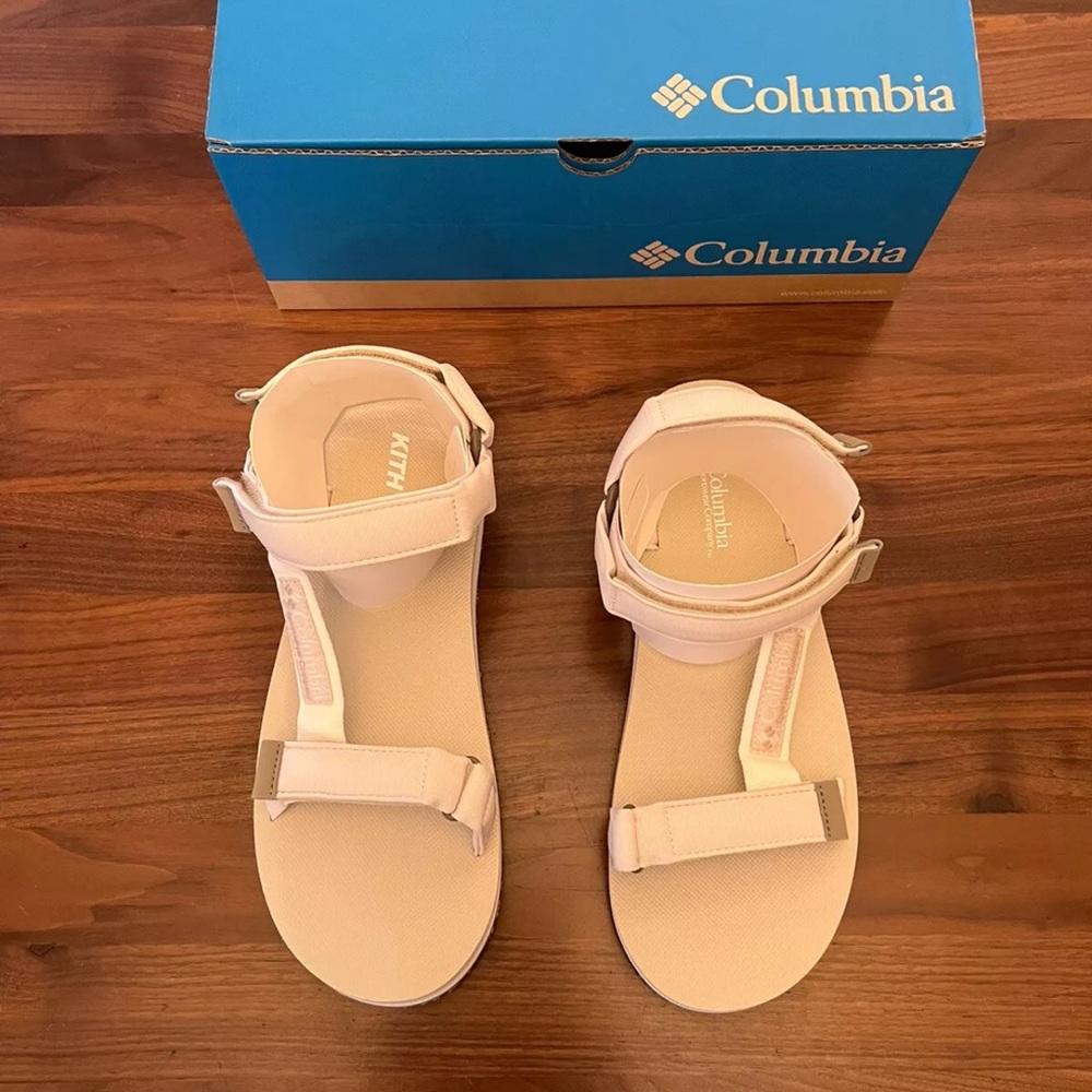 Kith Light Pink Sandals